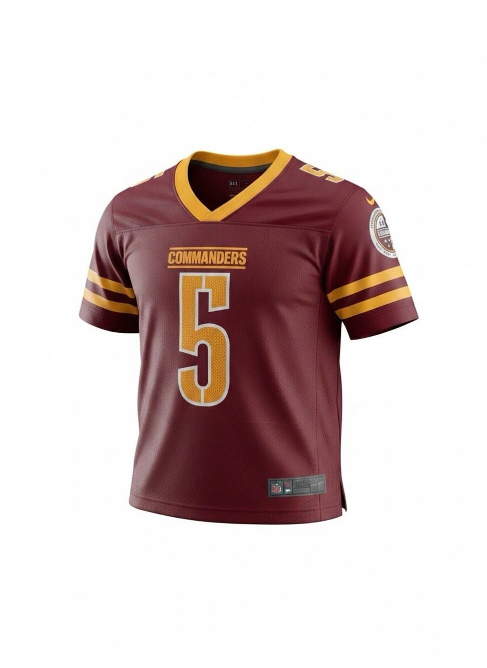 Jayden Daniels Washington Commanders Jersey Youth L 12/14 Burgundy New With Tags